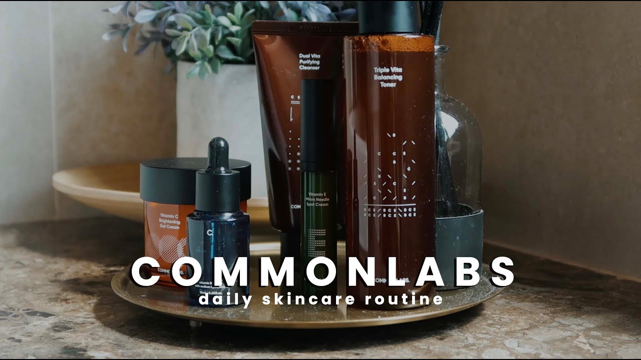ONE BRAND DAILY SKINCARE ROUTINE | COMMONLABS