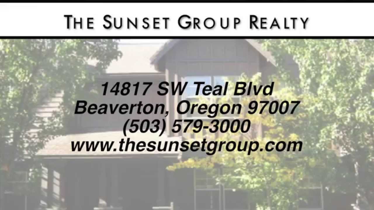 The Sunset Group Realty - REVIEWS - Beaverton Oregon Realtor Review