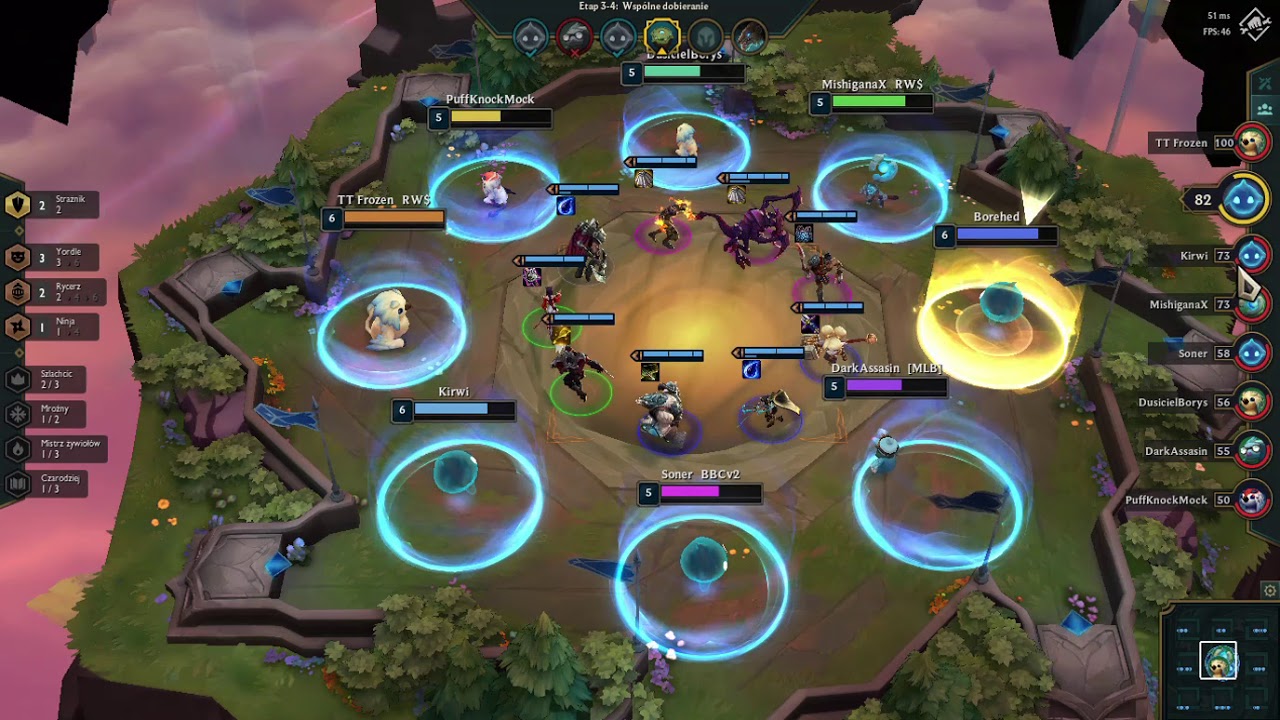 Teamfight Tactics // Yorld team comp. NAJLEPSZY PROTEKT DRAVEN W TFT EVER. NAJLEPSZA OBRONA //LoL