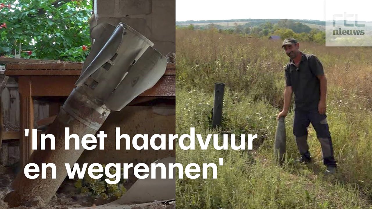 Bewoners bevrijd Oekraïens dorp moeten zelf de mijnen ruimen