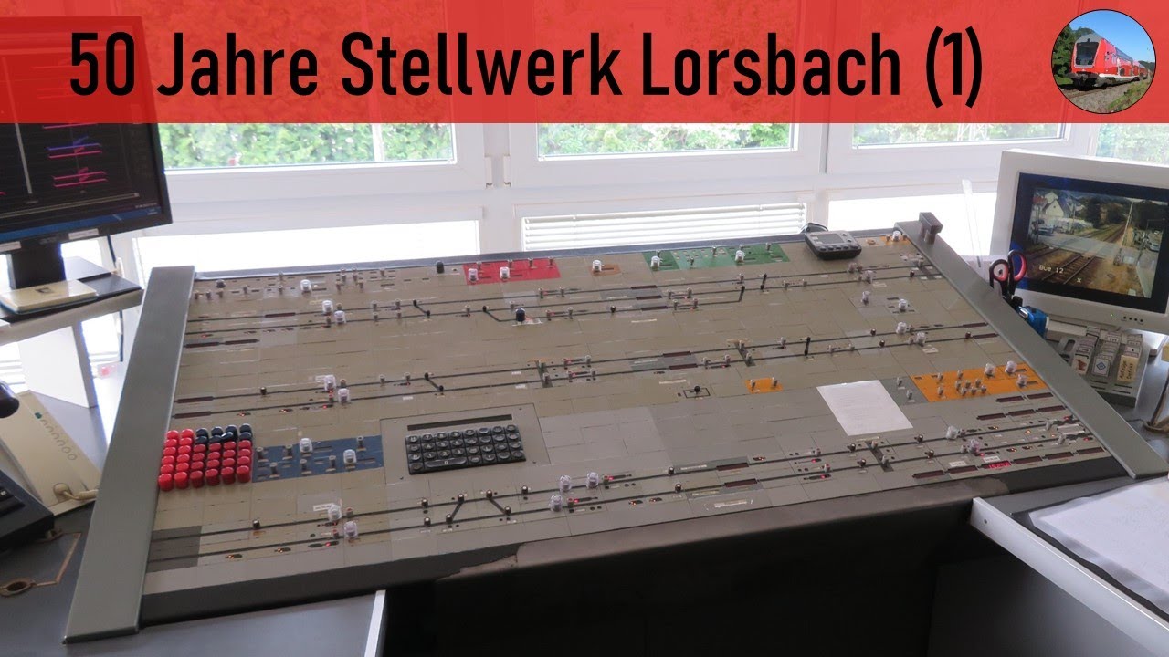 50 Jahre Stellwerk Lorsbach/Teil 1 (50 years of Lorsbach signal box/part 1)