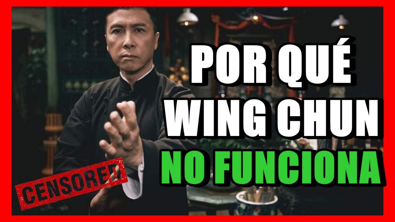Por ESTO el Wing Chun siempre PIERDE!