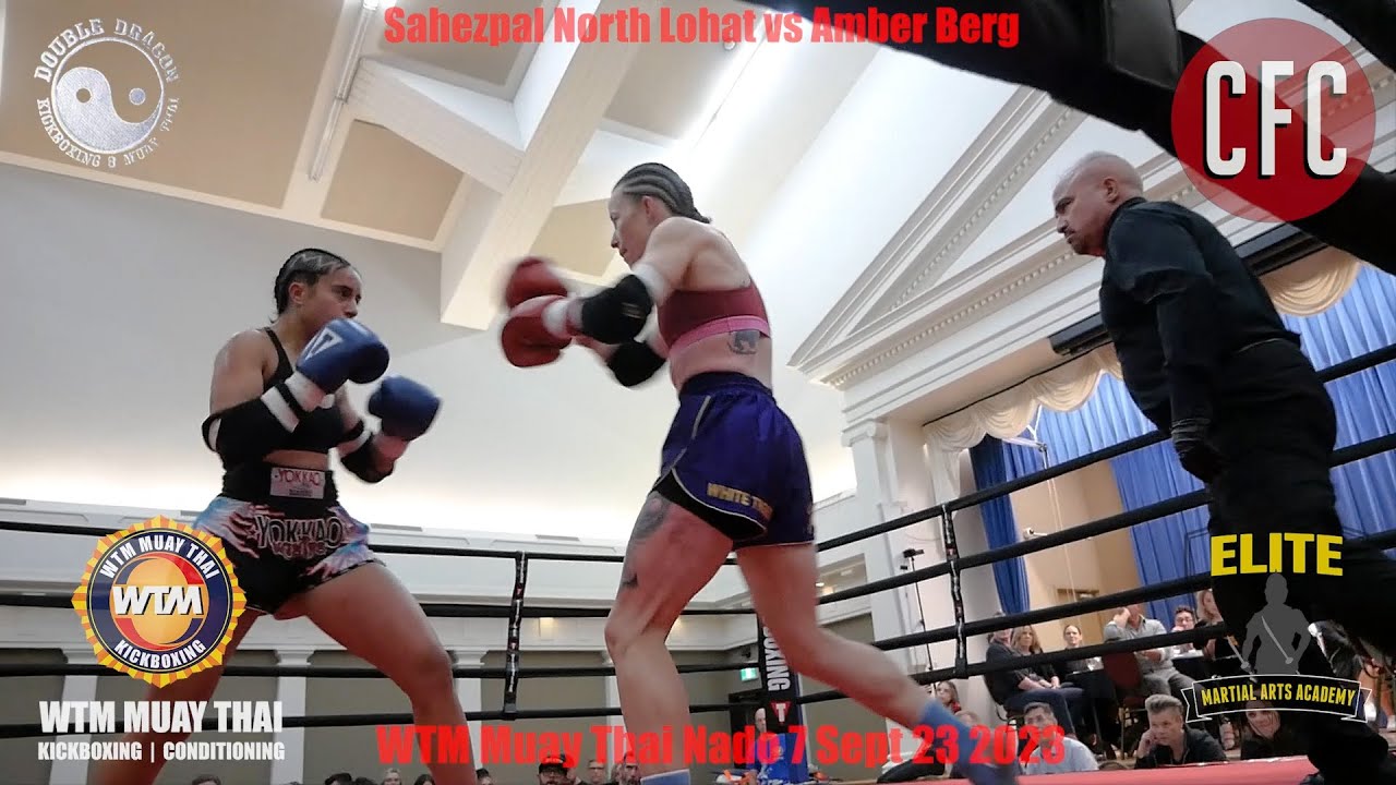 Amber Berg vs Sahezpal North Lohat | WTM Muay Thai Nado 7 #muaythai #martialarts #girlpower