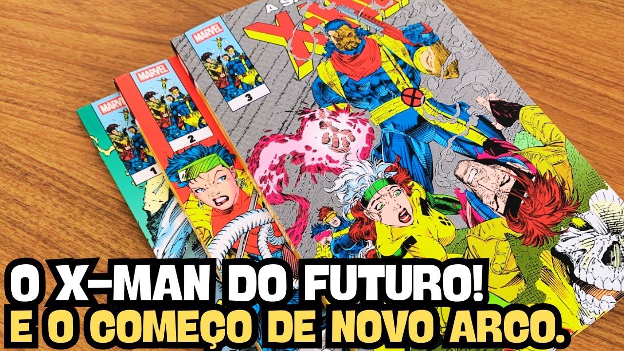 SAGA DOS X-MEN VOL 3 - AVENTURA NA OUTRA DIMES&Atilde;O  +  O PASSADO DE BISHOP E O FUTURO DOS X-MEN