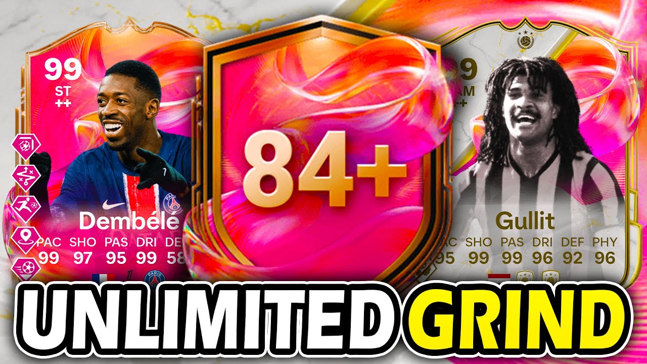 How to Grind Unlimited 84+ x10 Packs! EA FC 25