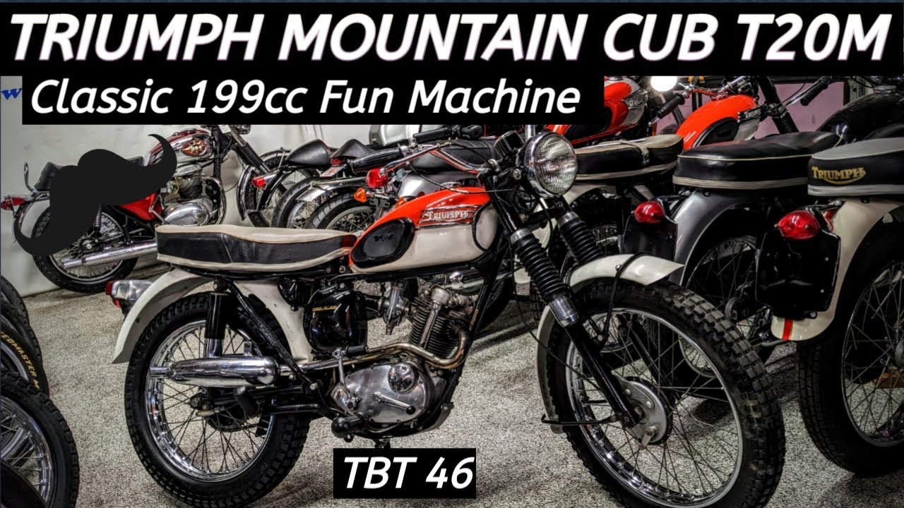 Nifty Triumph T20M Mountain Cub - Small but Furious - Wahoo! TBT46