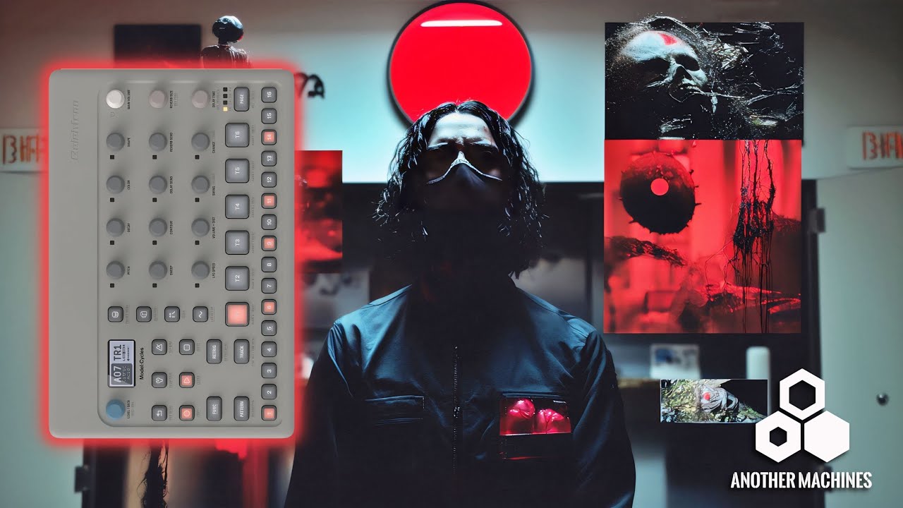 🔥 Unleash the Power of Elektron Model Cycles! 🎛️💥 Project #19: Hypnotic & Aggressive Patterns