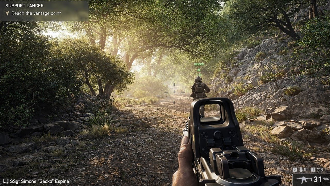 Battlefield 6 Gameplay Difficulty Hardcore By Extremely Gameplay