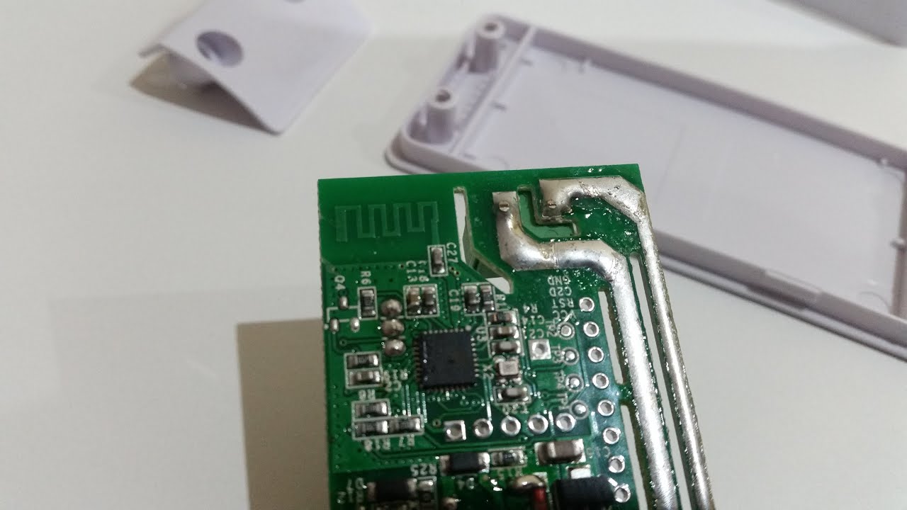 Jak poprawić zasięg wifi sterownika sonoff. Tani i szybki trik lepszego zasięgu