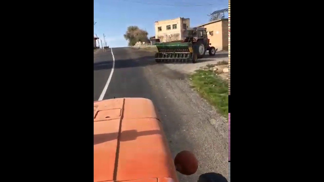 Yakatarla K&ouml;y&uuml; Tohum Ekme Zamanı