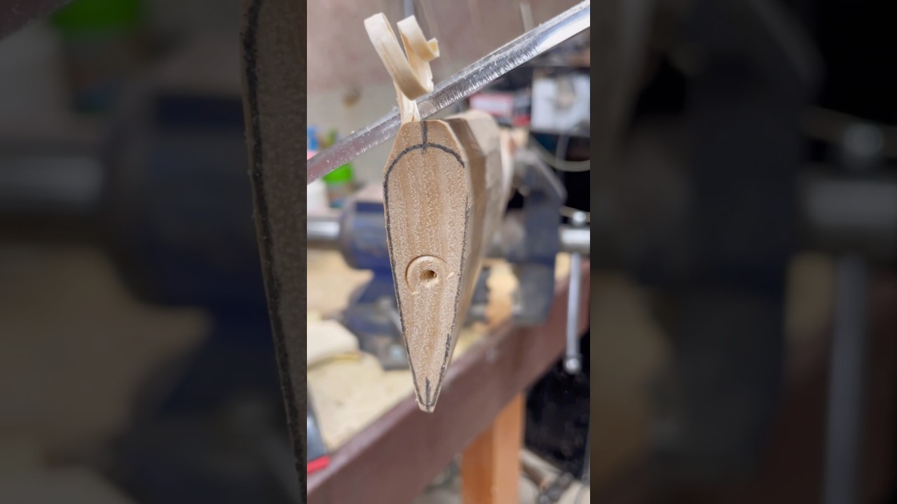 Satisfying woodworking #satisfying #relaxing #woodworking