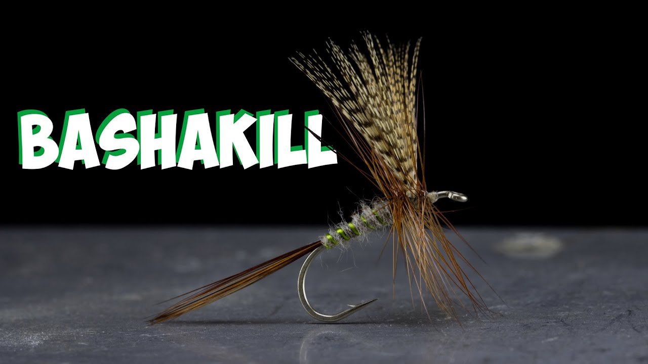 Bashakill - Catskill Dry Fly