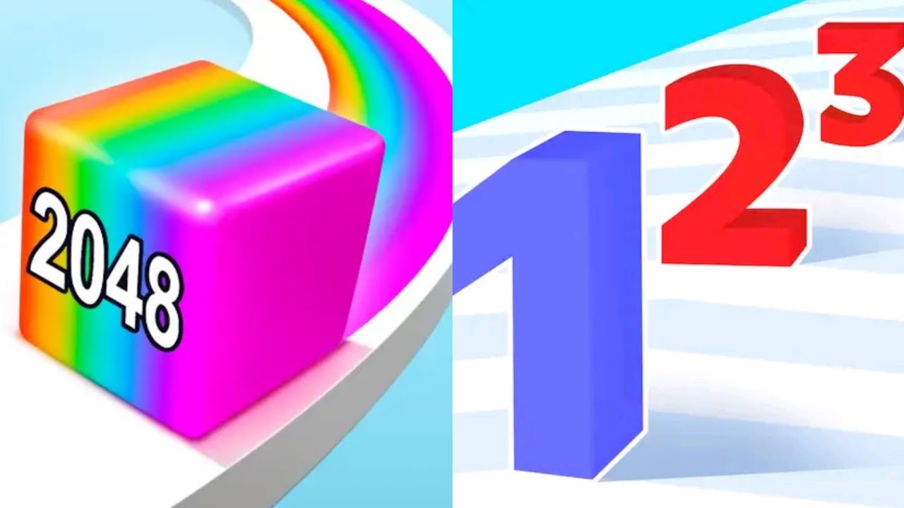 Number Master VS Jelly Run 2048 Satisfying ASMR Gameplay (Android,ios) (New Update)