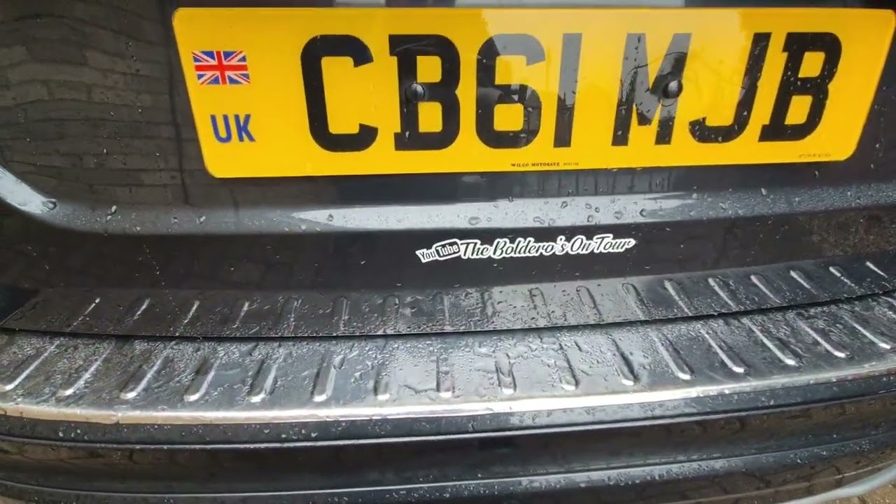 New To Caravans 6 - Our Tow Car