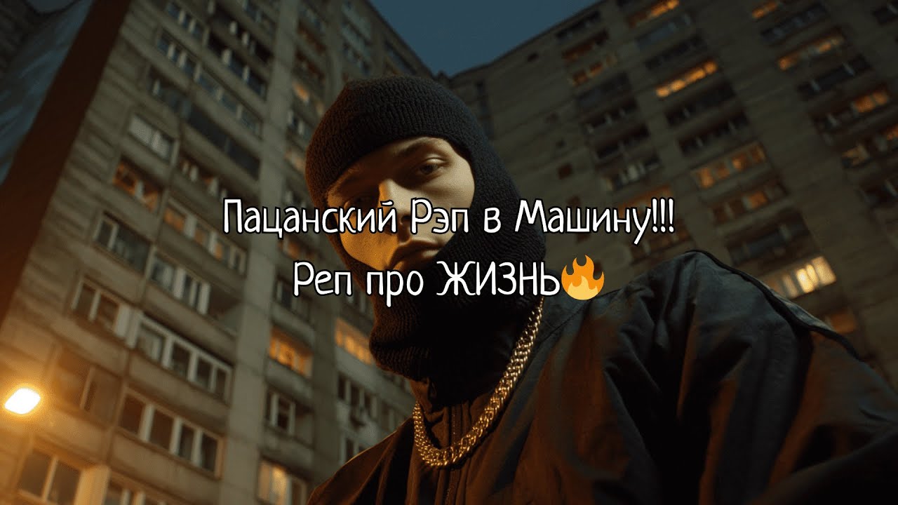 Пацанская музыка в машину — Русский рэп 2026🚔🔥