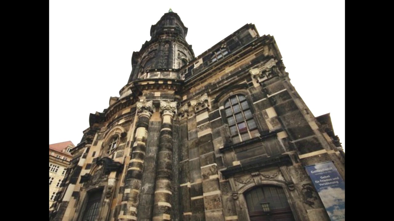 Kreuzkirche Dresden - Plenum Pfingsten 2018