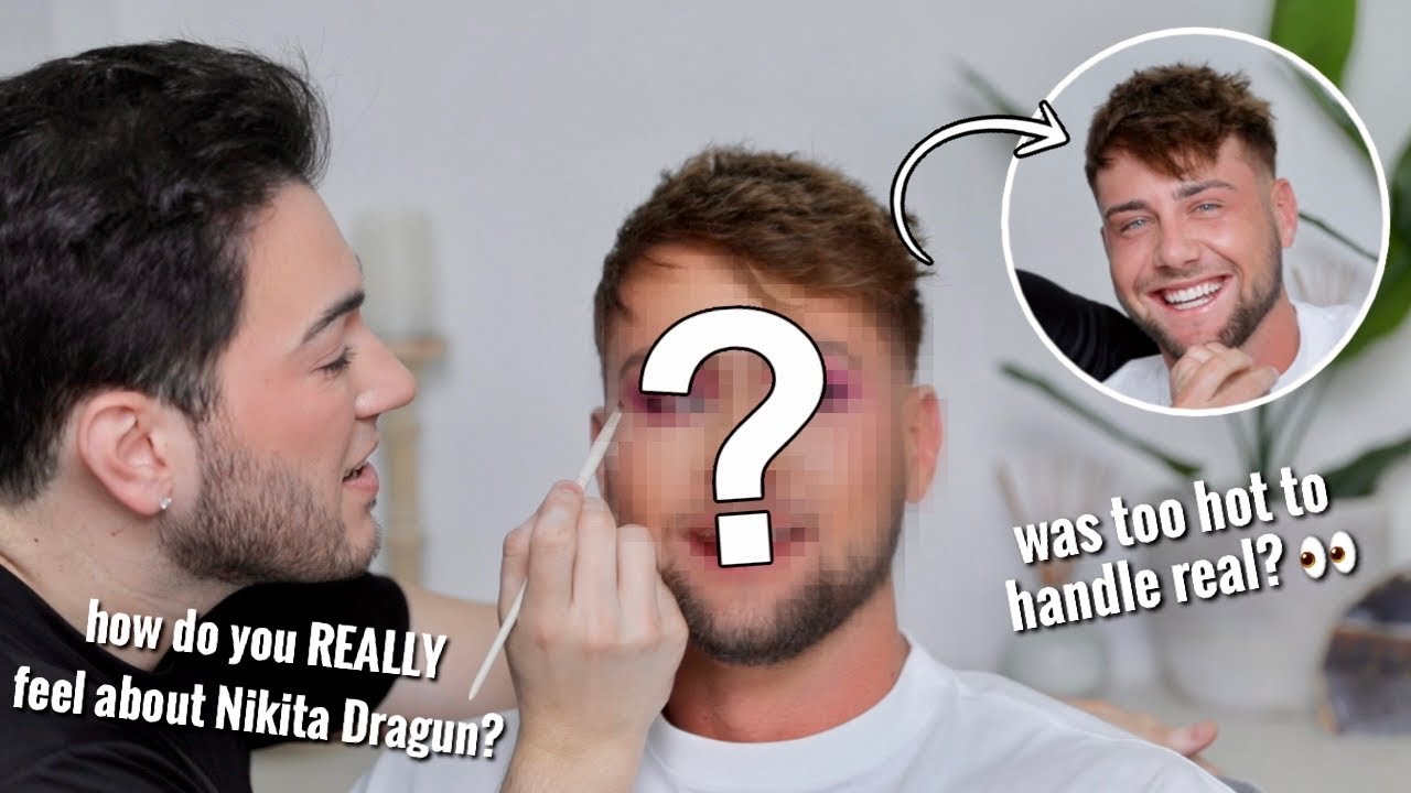 Harry Jowsey gets a FULL Makeup Transformation... and spills the tea!