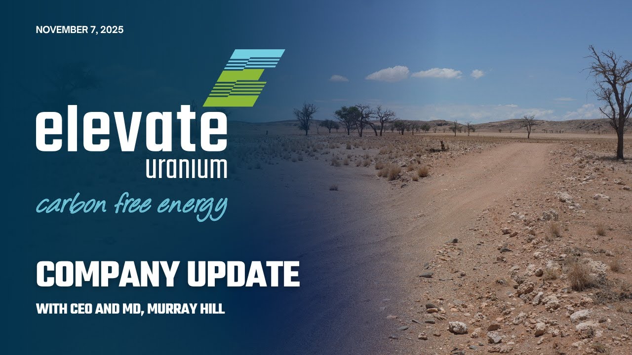 Elevate Uranium Ltd (ASX:EL8) Raises $25M to Accelerate U-pgrade™ and Expand Resource Drilling