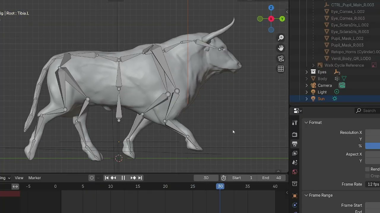 Aurochs Walk v1.0 - November 3, 2025