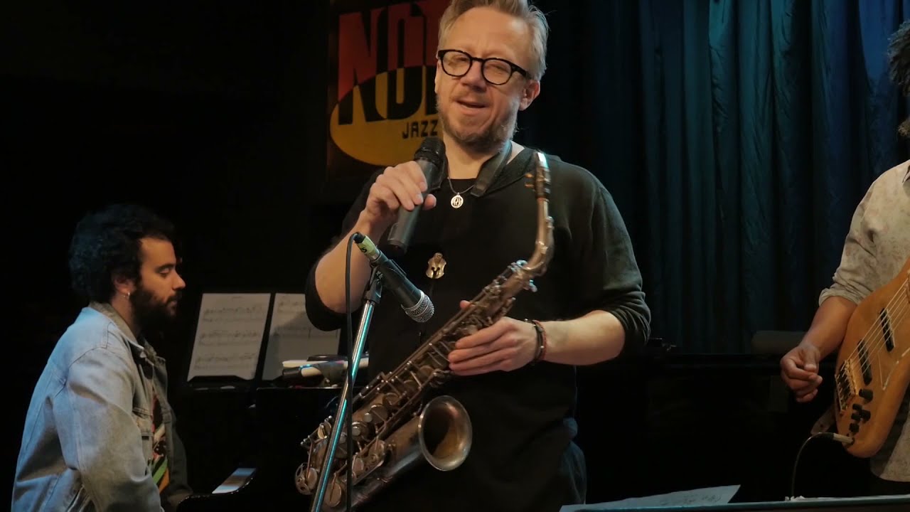 Dimitris Tsakas Quartet  live at the Half Note 