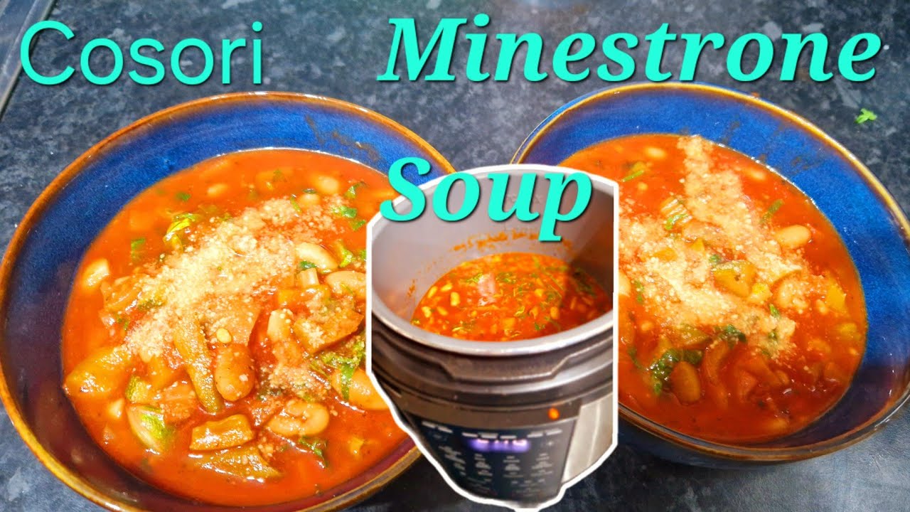 Minestrone Soup #meatfreemonday #cosoricooks #mealsinminutes #delicious