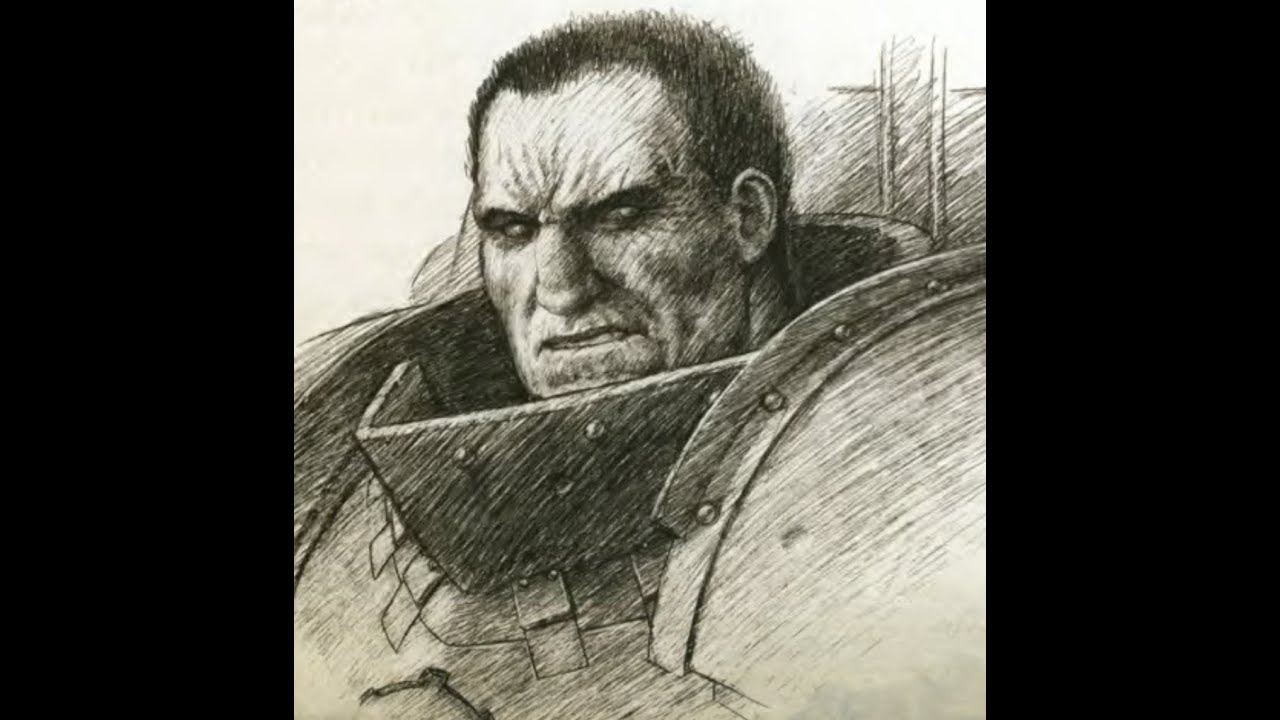 Ferrus Manus Primach of the 10th Legion the Iron Hands