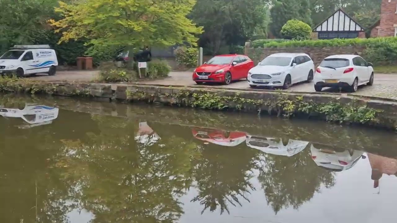 Marple Lock Flight - Marple Aqueduct 
