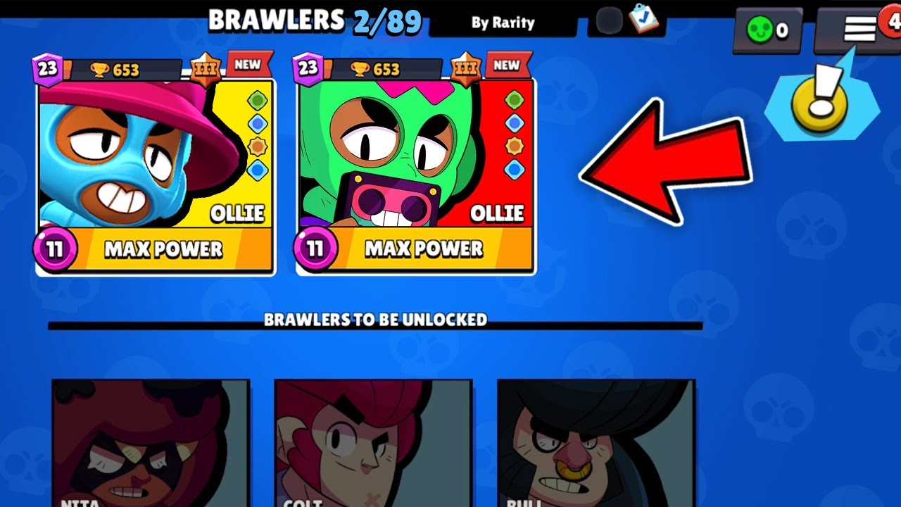 CURSED NEW BRAWLER OLLIE | FREE GIFTS