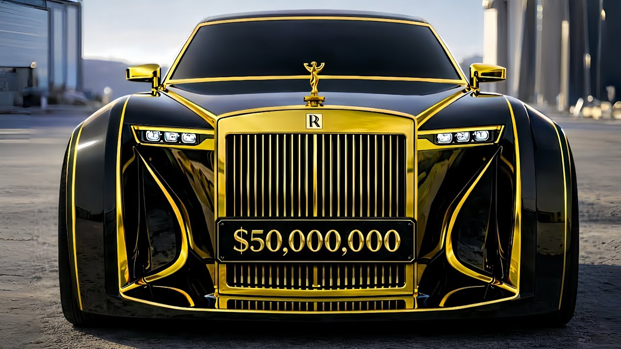 Top 8 Luxury Cars of 2026 That Only Billionaires Can Afford