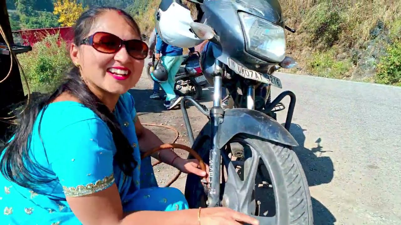 BIKE  RIDING IN SHARI & TAYR PANCHAR