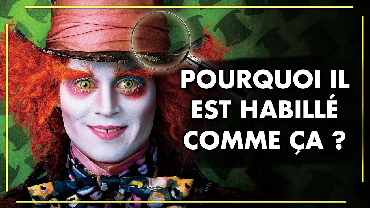 Les secrets des costumes d'Alice aux Pays des Merveilles 🧵