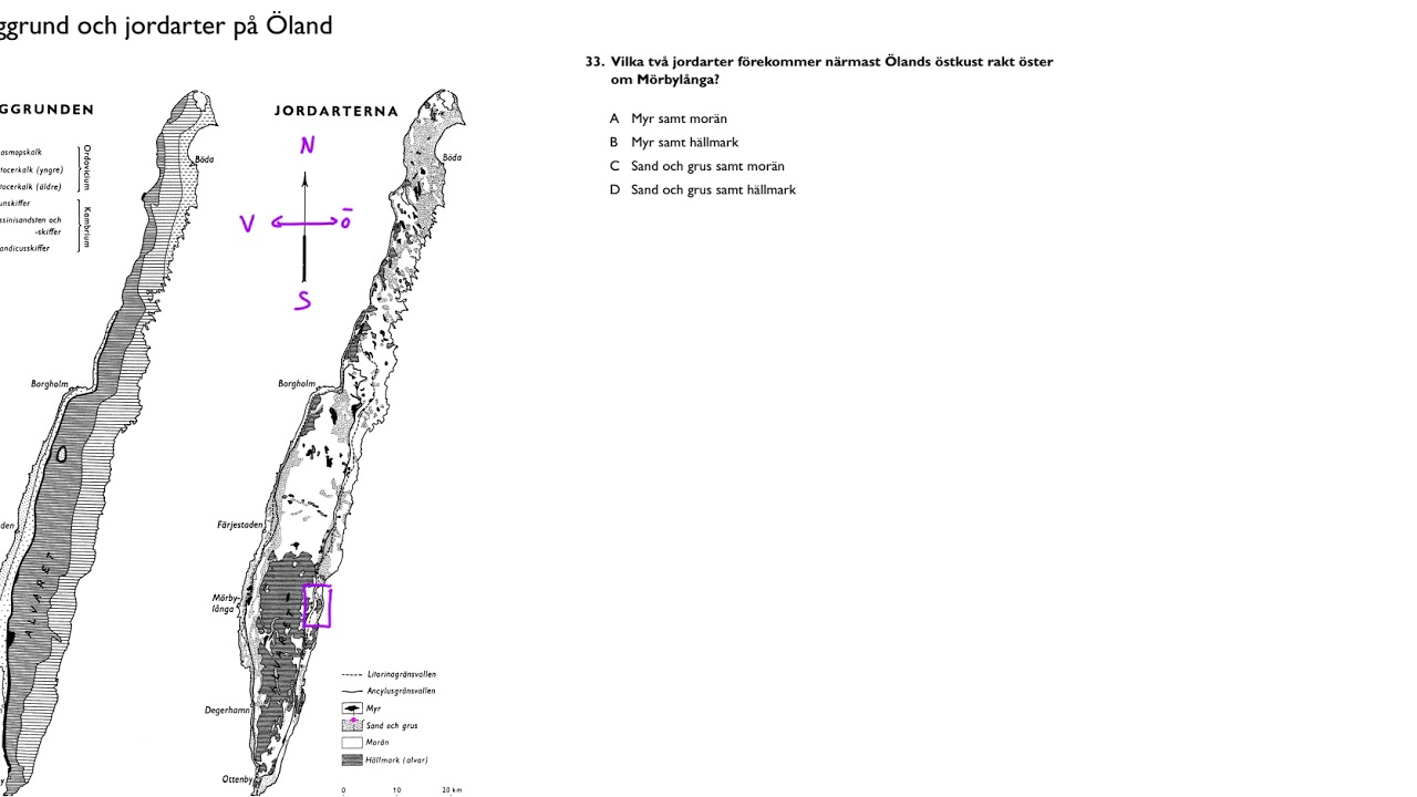 H&ouml;gskoleprovet H&ouml;sten 2018 2018 10 21 provpass 2 Uppgift 33