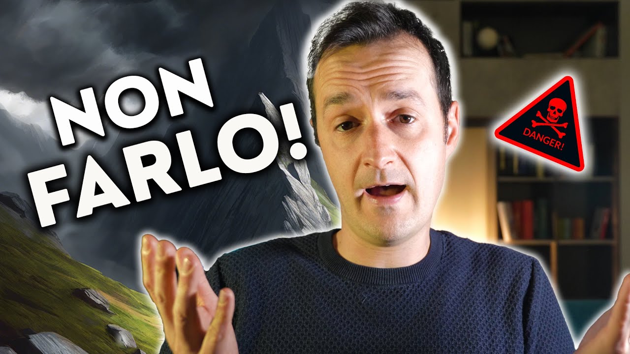5 ERRORI DA NON COMMETTERE MAI IN MONTAGNA!!