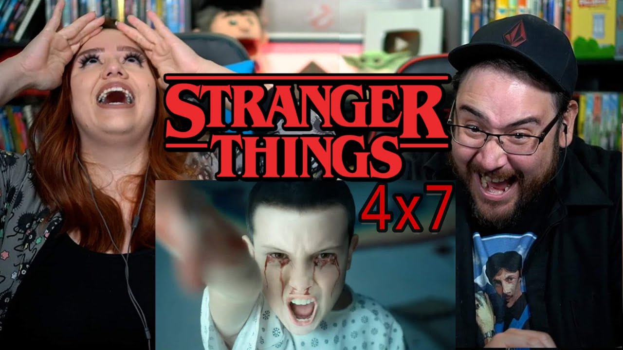 Stranger Things 4x7 REACTION - Chapter 7 