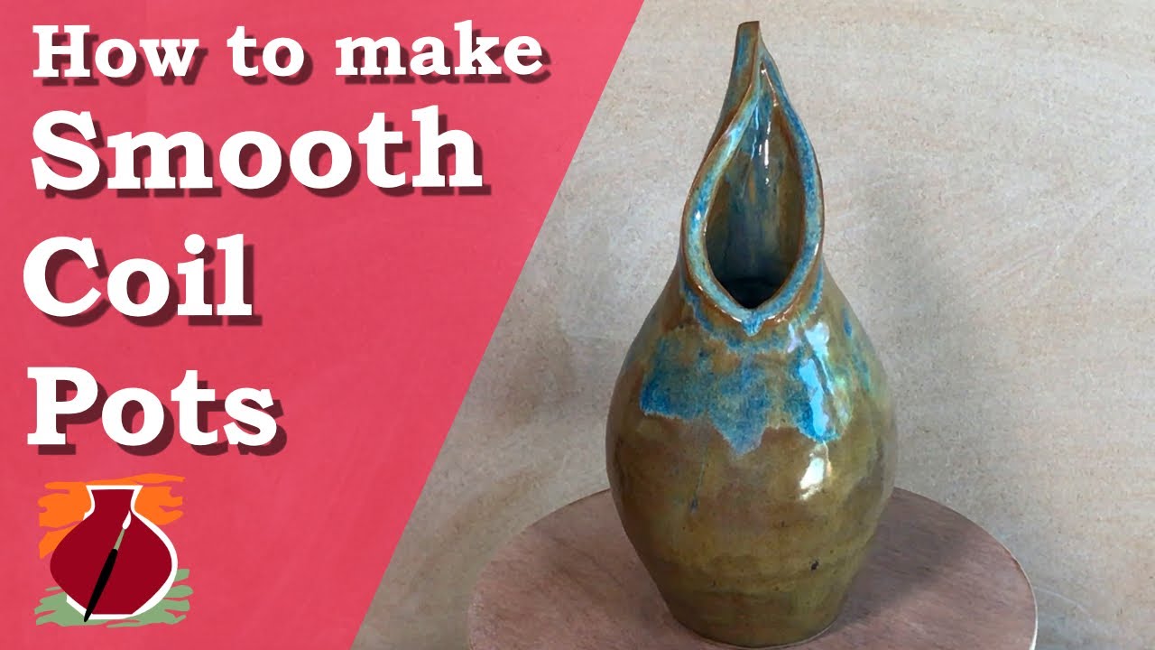 How to Make a Smooth Coil Pot