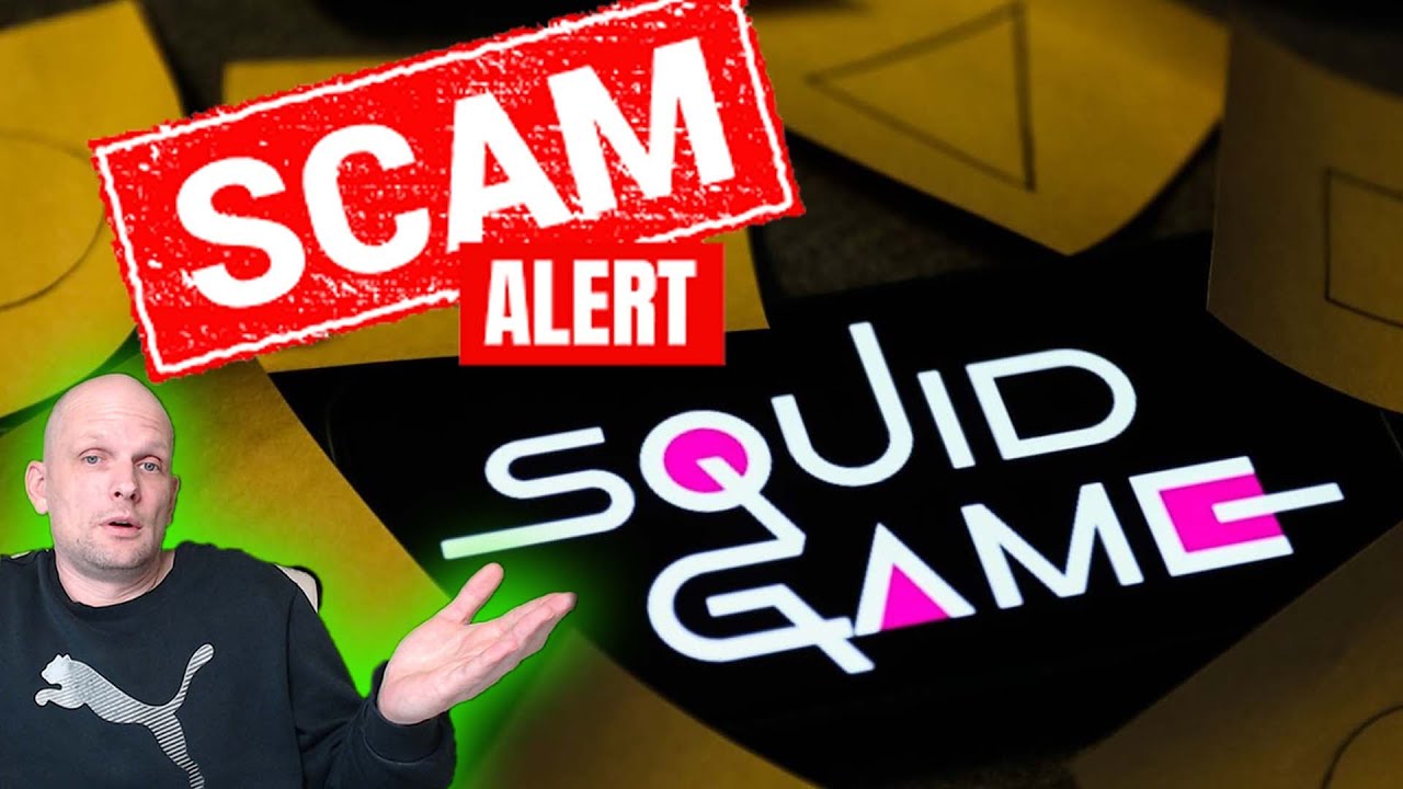 SQUID GAME (SQUID) CRYPTO SCAM ALERT!!!