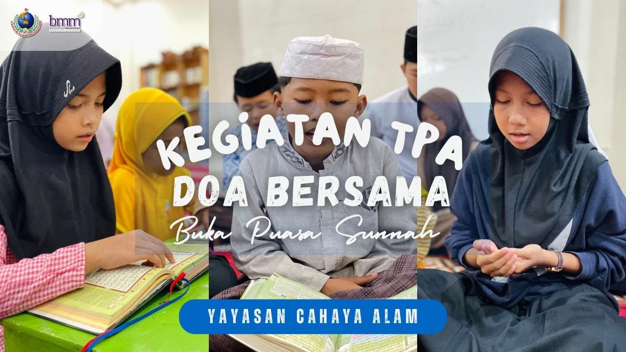 Mustajabnya Do’a Adik-adik Yatim Cahaya Alam | Kamis, 12 Februari 2026