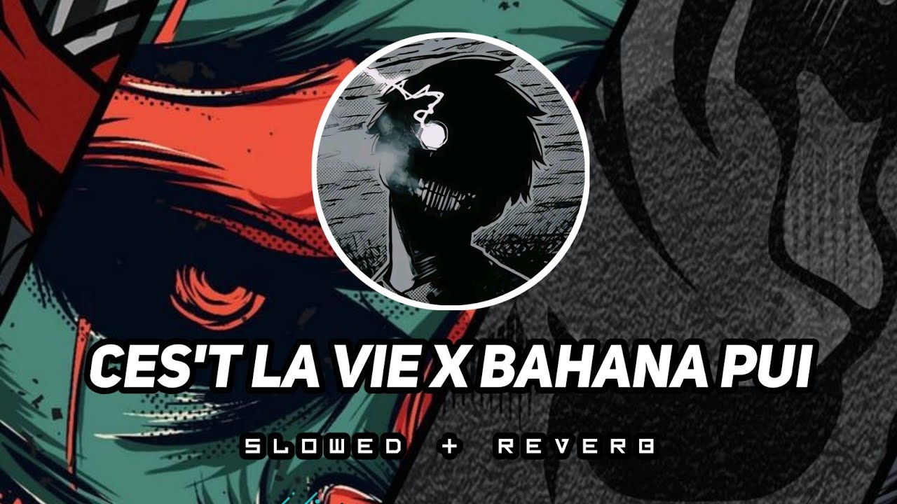 DJ CES'T LA VIE X BAHANA PUI VIRAL TIKTOK 2024 | SLOWED & REVERB!!!
