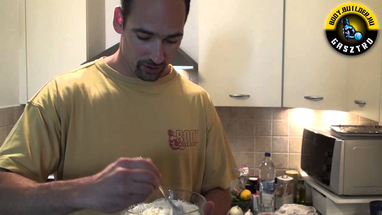 Banános tekercs liszt nélkül