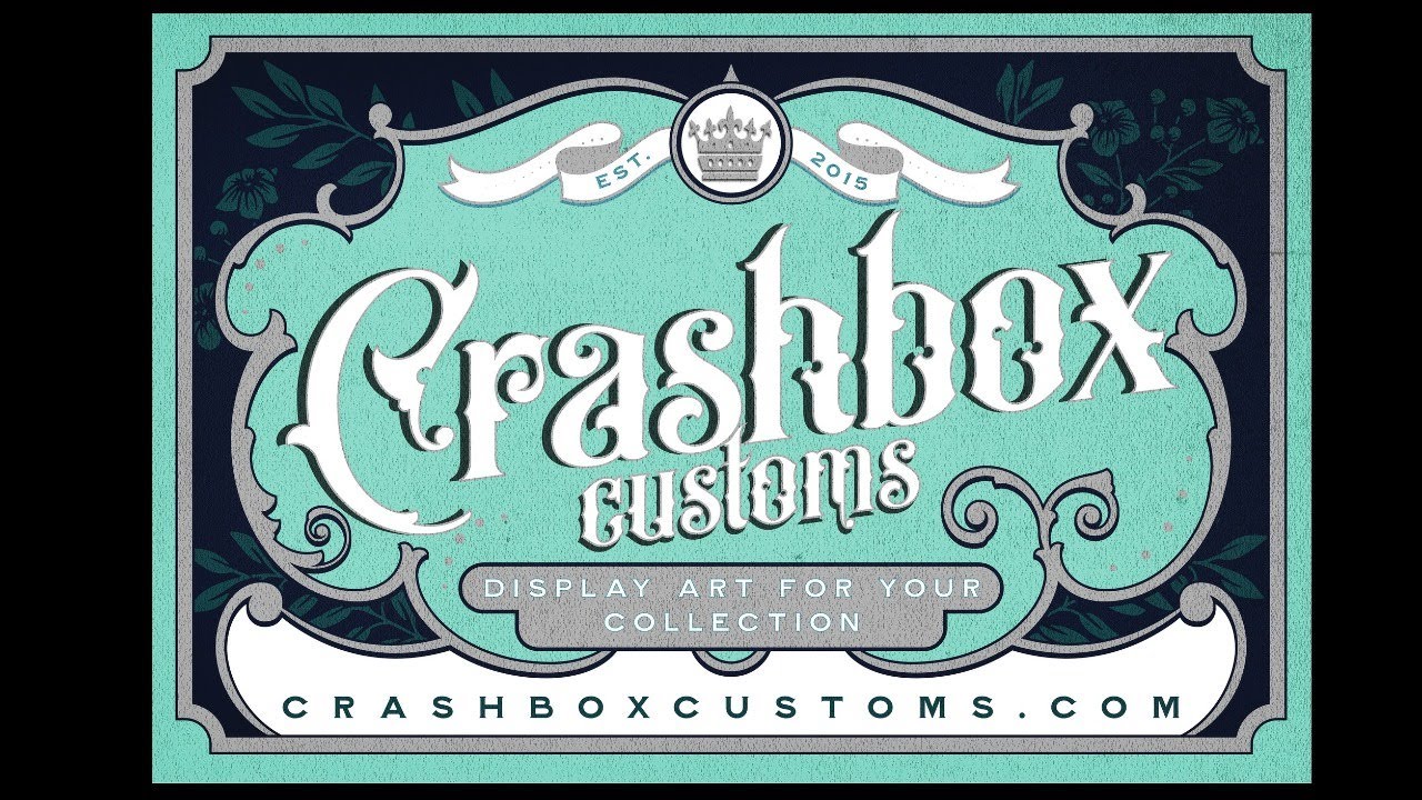 CRASHBOX CUSTOMS - NEW PRODUCT SHOWCASE
