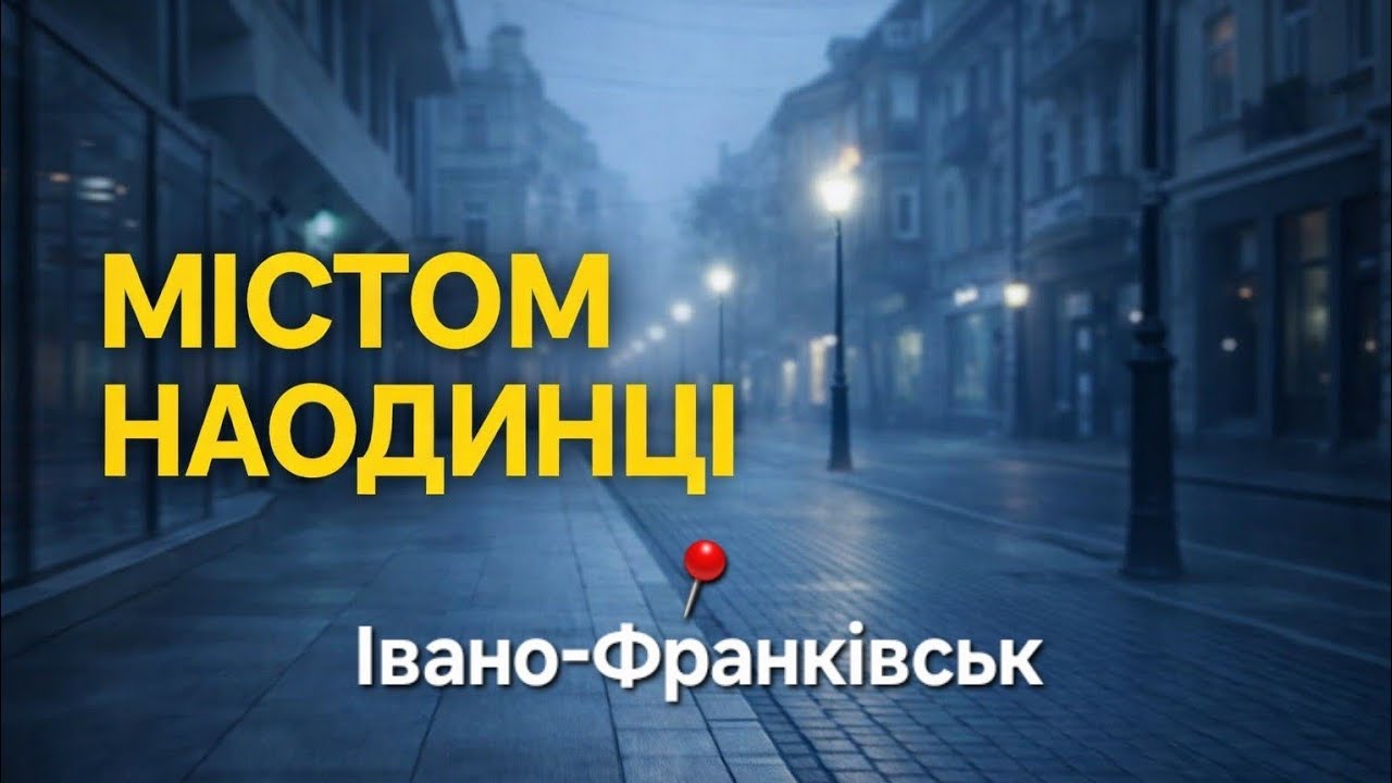 Прогулянка зимовим Франківськом
