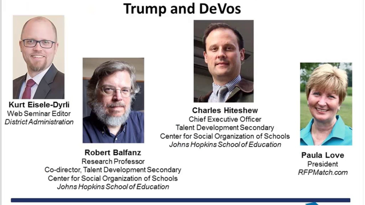 School Improvement in the ESSA Era The Impact of Trump and DeVos