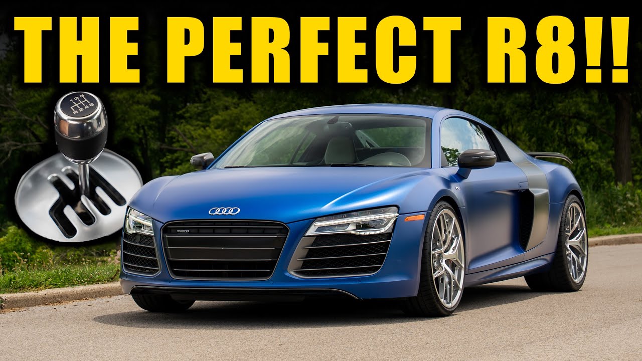 ИДЕАЛЬНЫЙ Audi R8 | Модифицированный закрытый механический V10 Plus!!