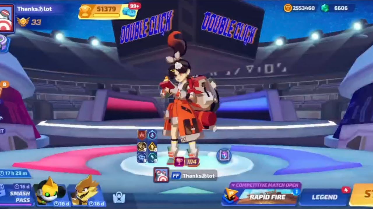 Timun // Game playing smashlegends#smashlegends #multiplay #action #veenarong