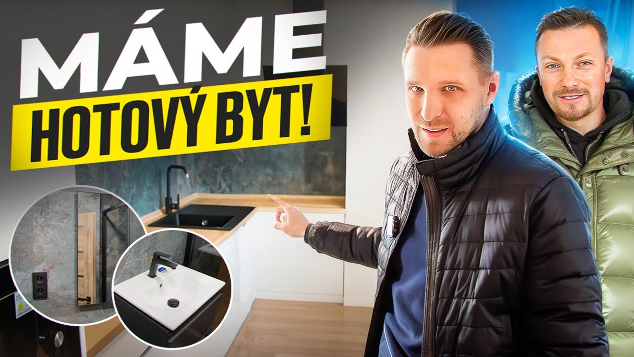 Rekonstrukce bytu je hotová