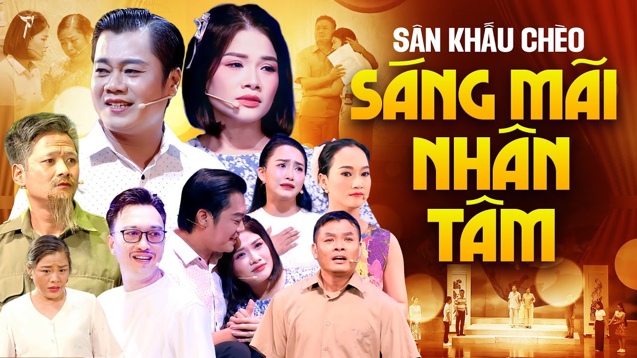 Vở Chèo: Sáng Mãi Nhân Tâm - Nhà Hát Chèo tỉnh Hưng Yên | Sân Khấu Chèo Bất Hủ