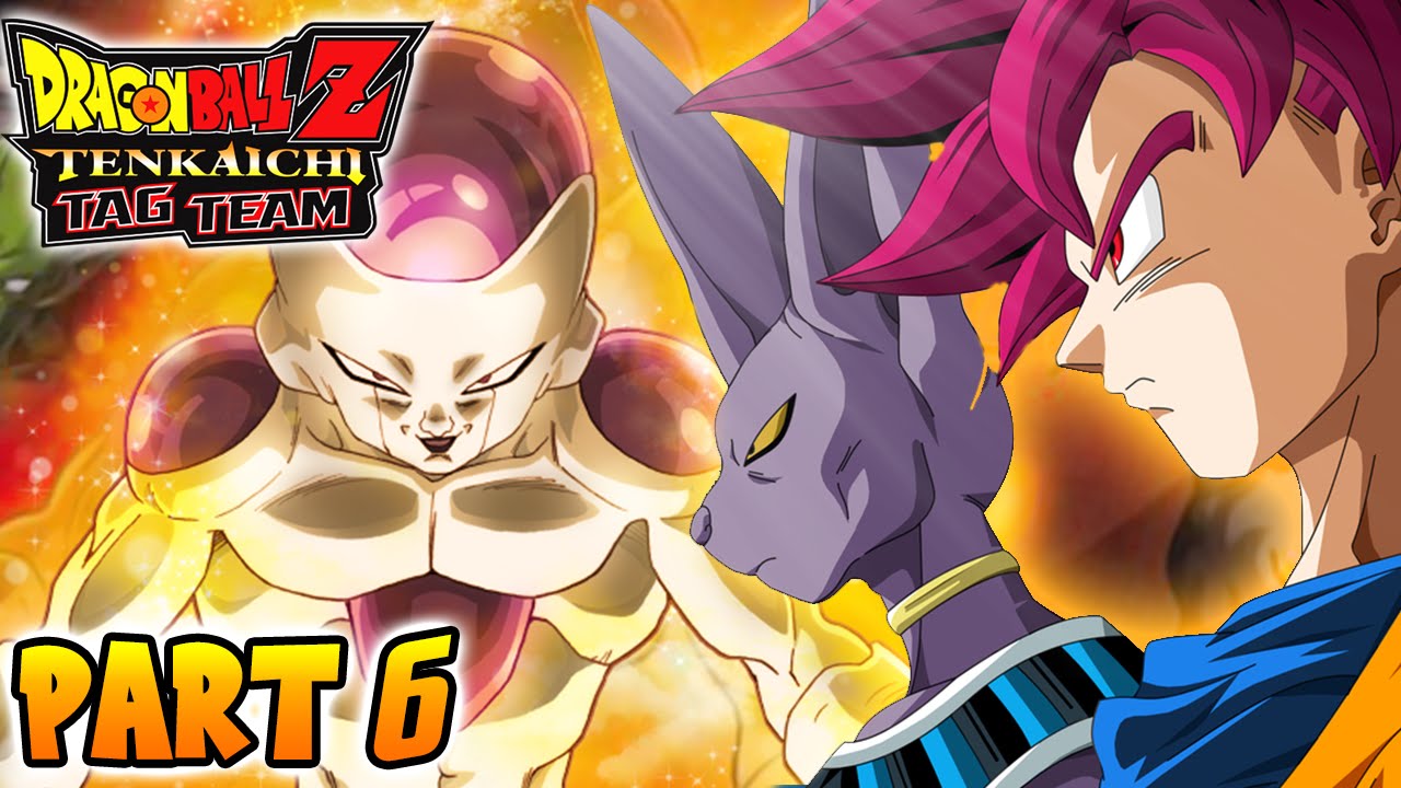 Dragon Ball Z: Tenkaichi Tag Team - Part 6 