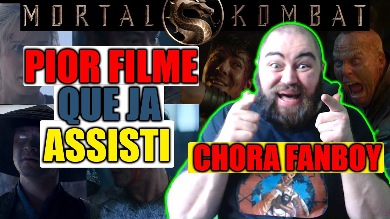 MORTAL KOMBAT É O PIOR FILME QUE EU JA ASSISTI