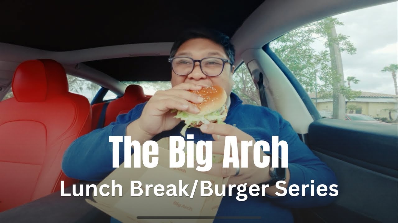 I Tried McDonald’s New Big Arch Burger… Was It Worth It?