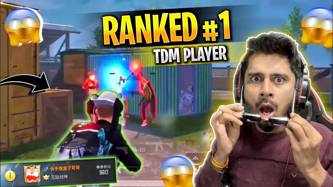 😈 RANK 1 TDM PLAYER Faster Than Hacker in PUBGM - Best Tiktok Moments in PUBG Mobile/BGMI